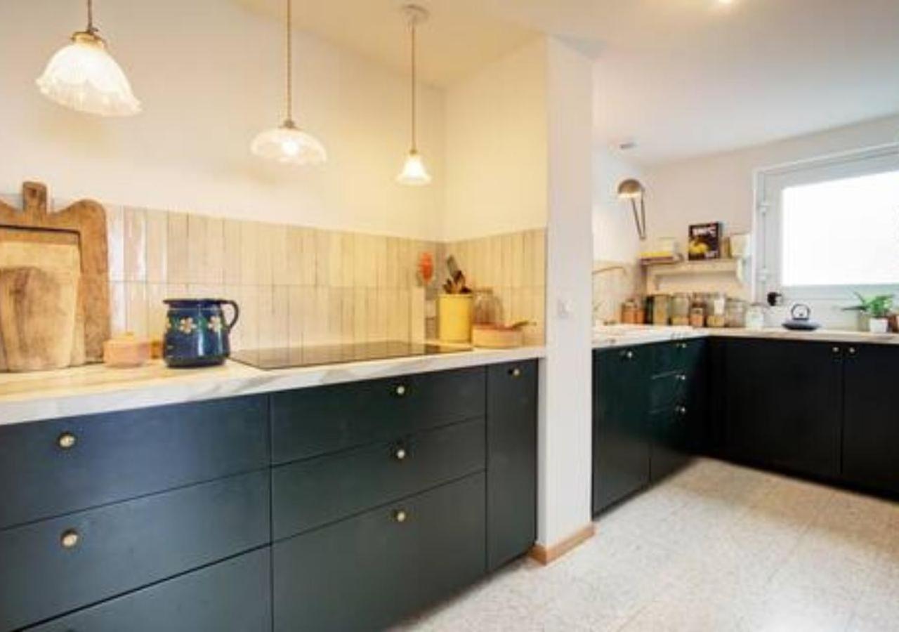 Suite Parentale Avec Sdb Dans Appartement Avec Rooftop Montpellier Exterior photo