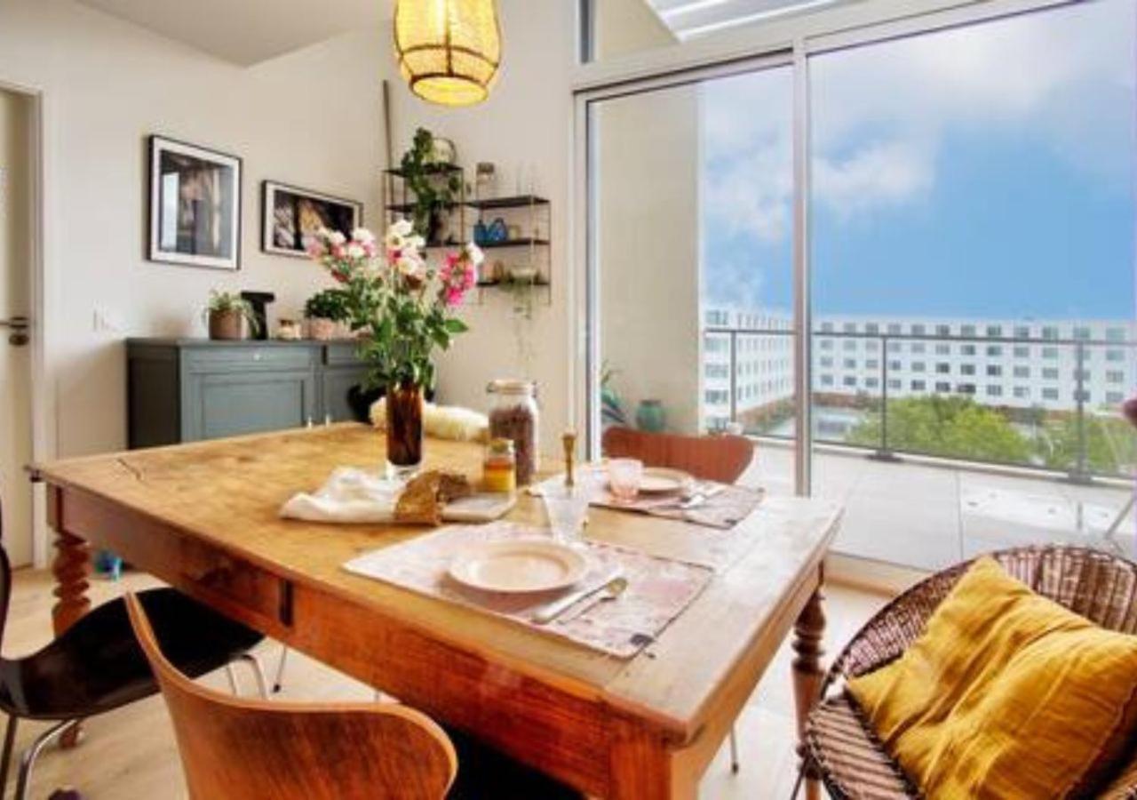 Suite Parentale Avec Sdb Dans Appartement Avec Rooftop Montpellier Exterior photo