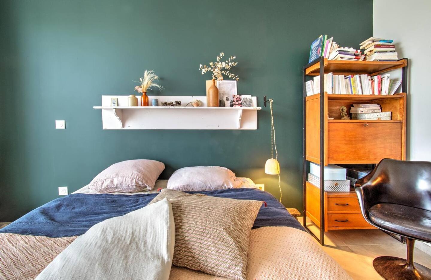 Suite Parentale Avec Sdb Dans Appartement Avec Rooftop Montpellier Exterior photo
